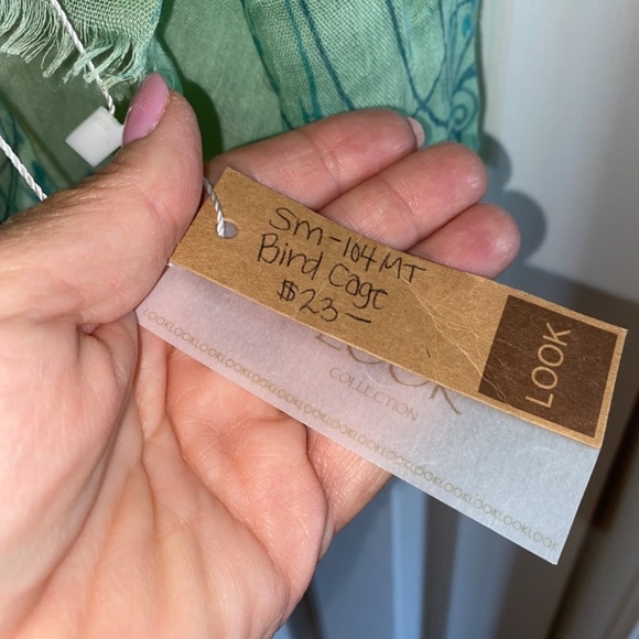 Look Collection new bird cage scarf with bonus unbranded Minnie Mouse scarf - Picture 4 of 8